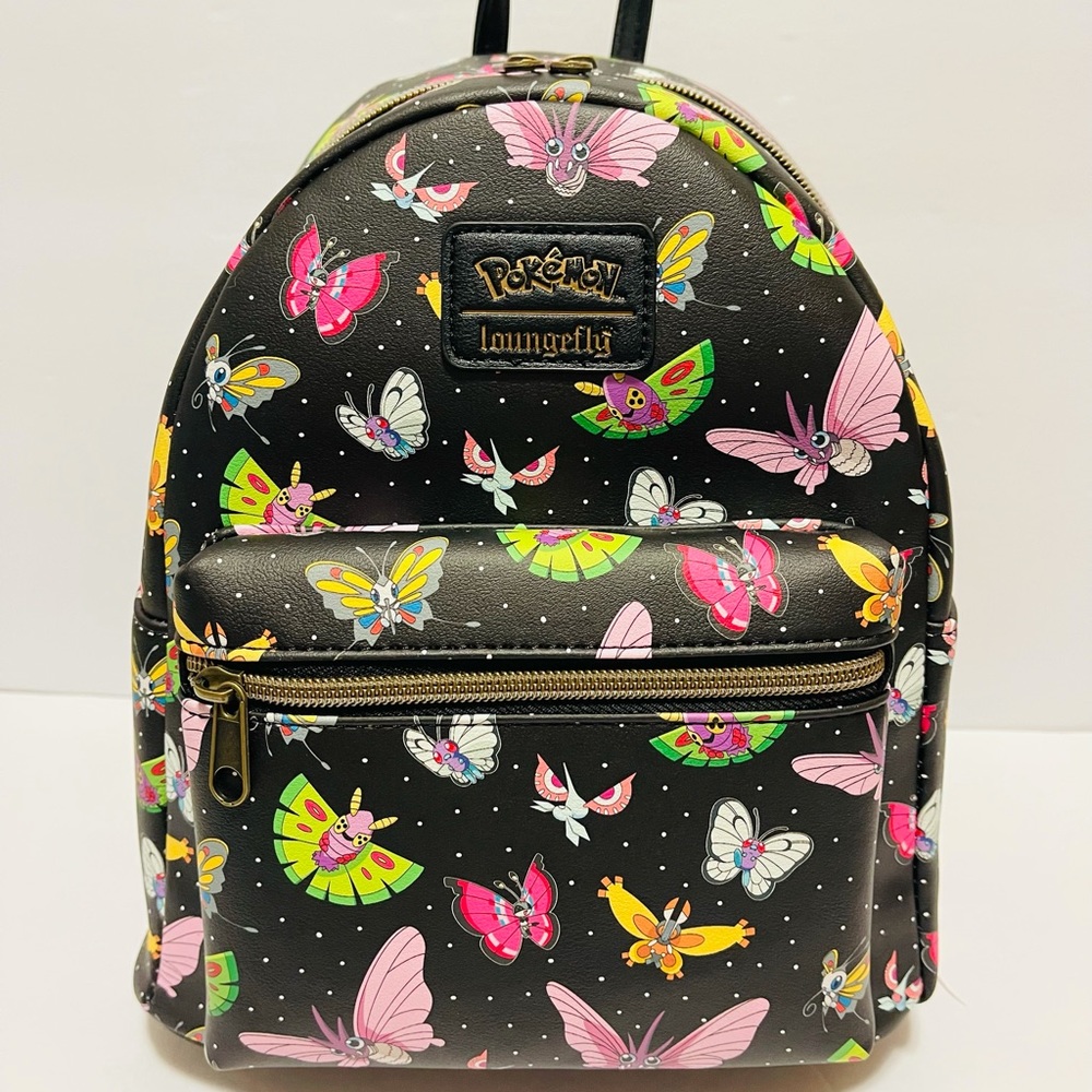 Pokemon butterfly Loungefly mini backpack